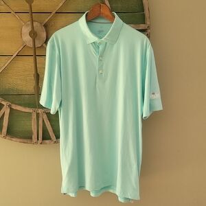 johnnie-O Light Featherweight Huron Polo Shirt for Men In Cay